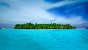 Alimatha Island panoramic view
