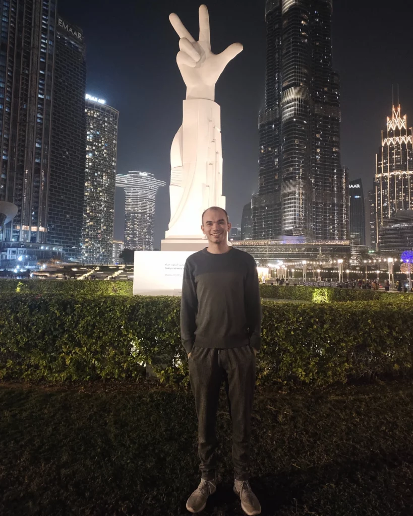 Ameur Yamani_RMC Asia participant in JW Marriott Marquis Hotel Dubai