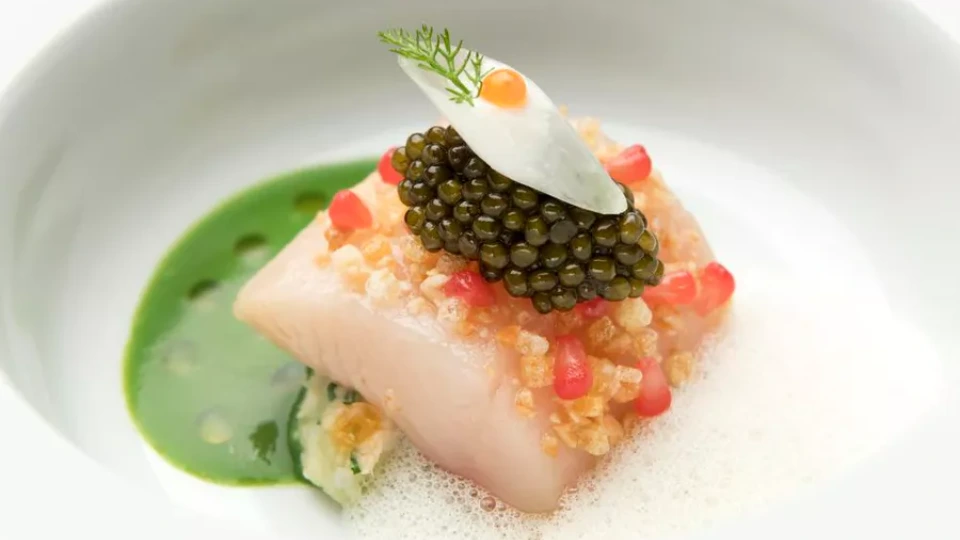 aqua michelin restaurant at ritz carlton hotel wolfsburg germany