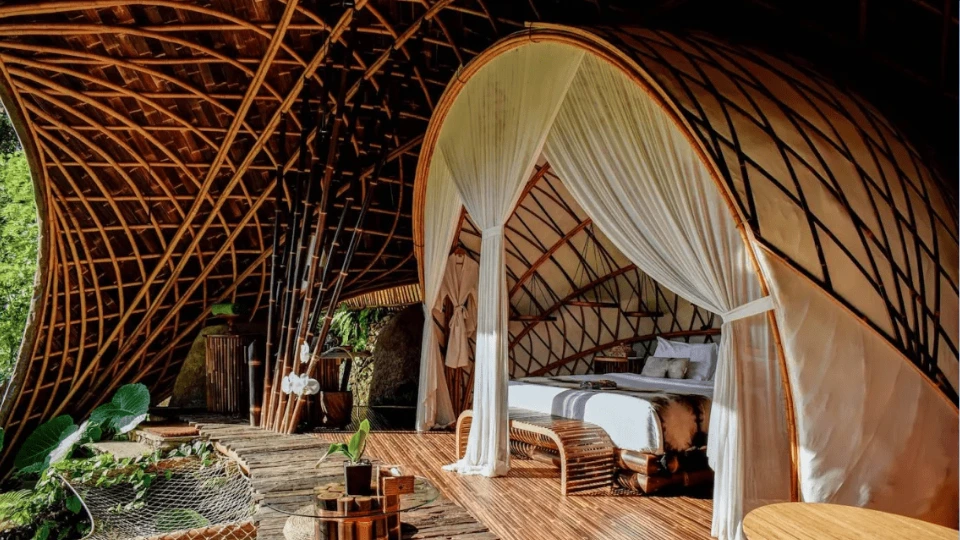 Bambu Indah in Indonesia
