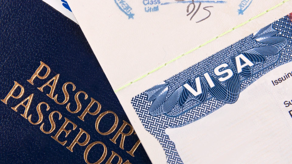 Passport and visa