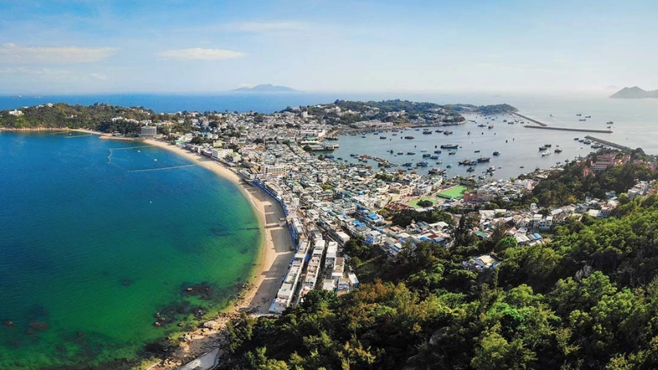 Cheng Chau Island