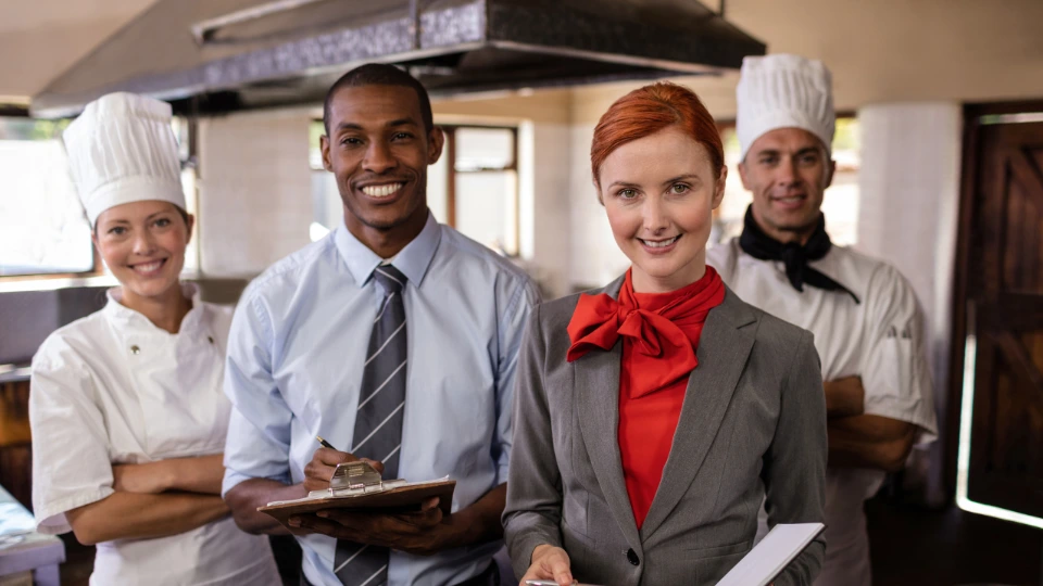 Hospitality internship and management training