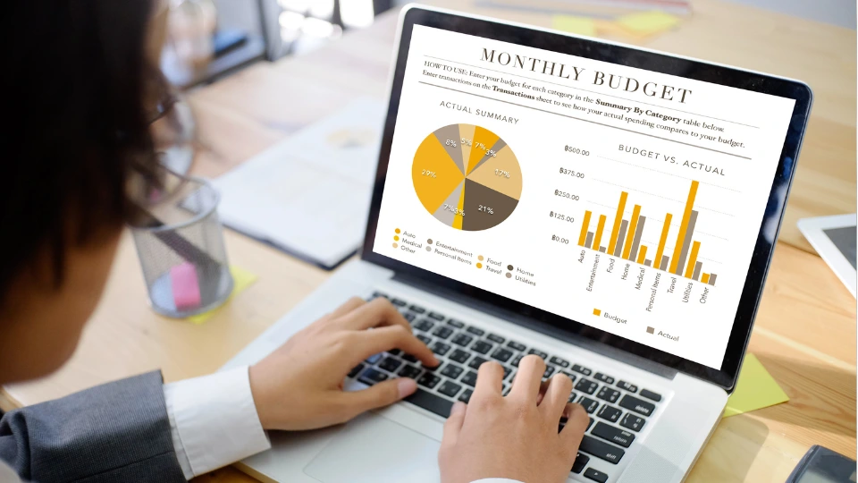 Hospitality finance software