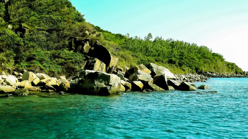 Bai Tranh Beach in Nha Trang