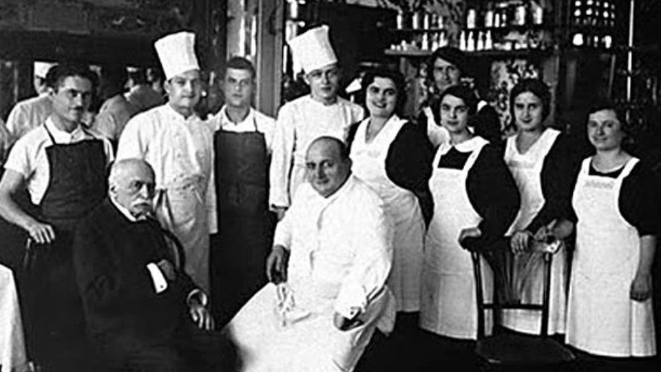 auguste escoffier and team