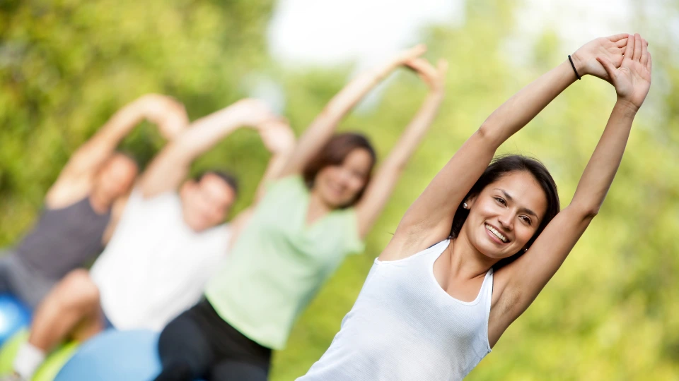 yoga and pilates