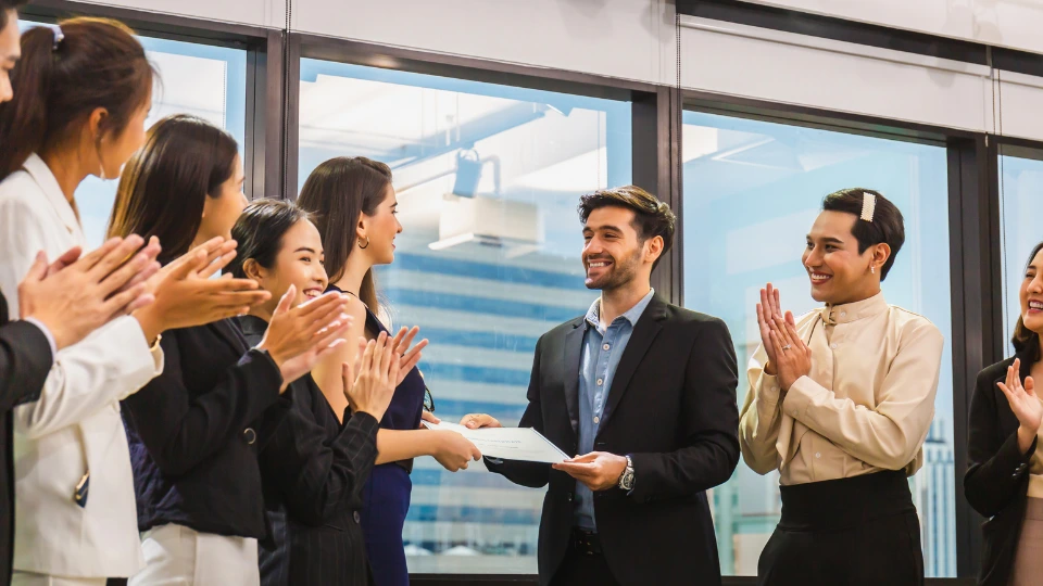 employee achievement