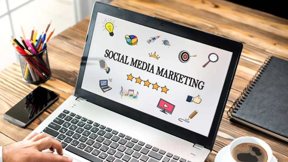 Social media marketing definition