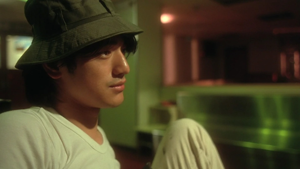 Takeshi Kaneshiro in Fallen Angels