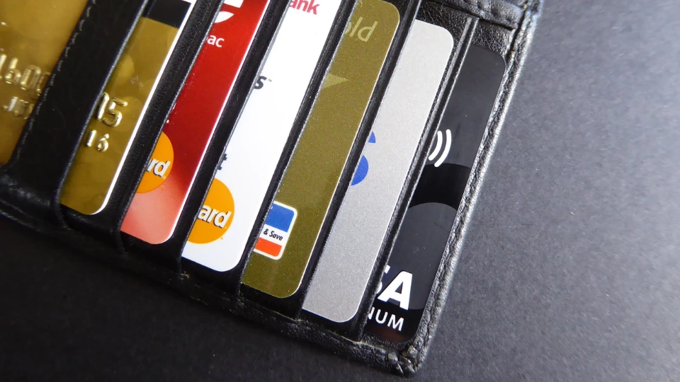Credit and debit cards