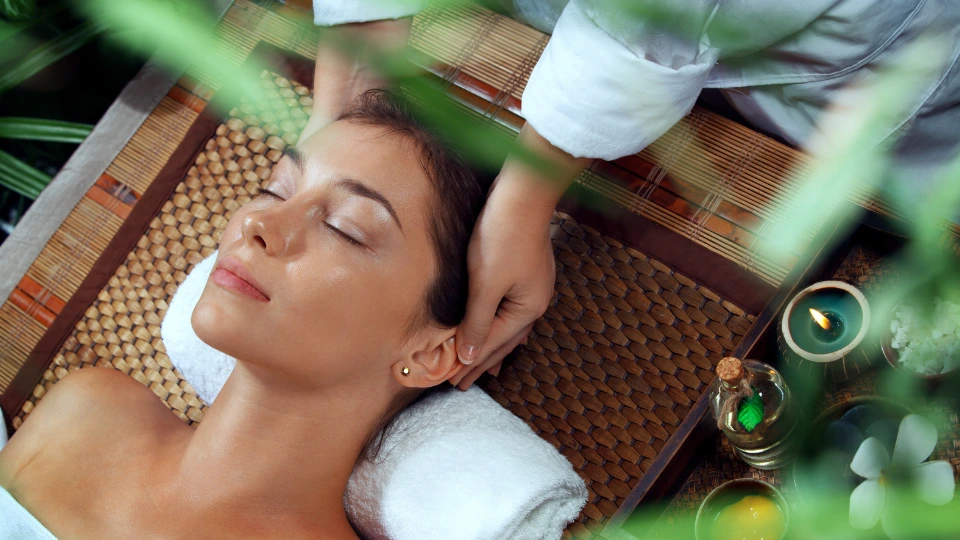 spa and wine tasting