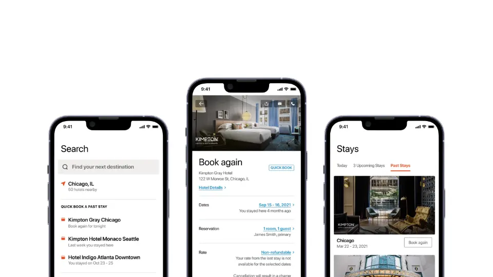ihg hotels and rewards mobile app