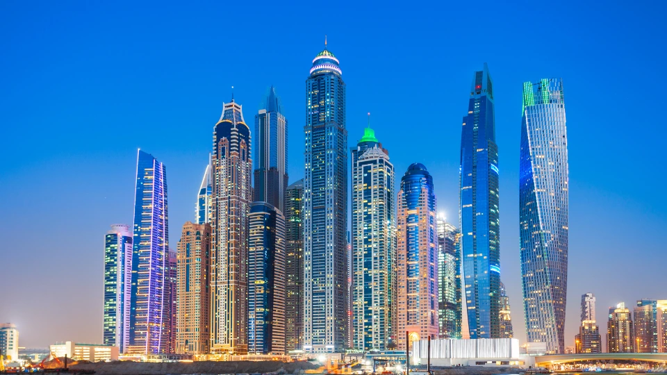 Skyscrapers in the UAE