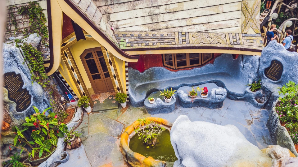 The Crazy House