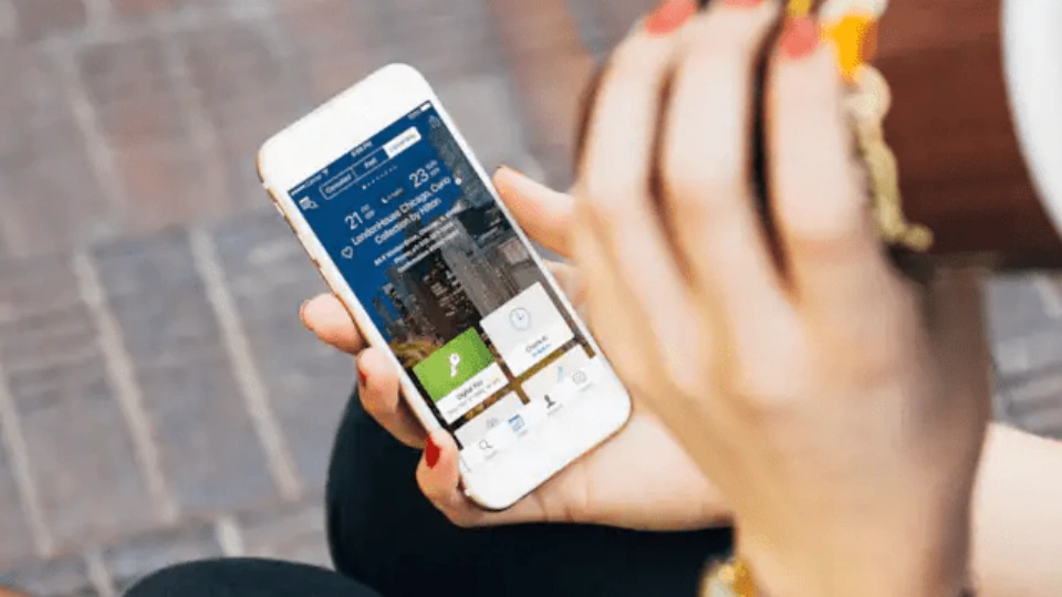 hilton honors hotel mobile app
