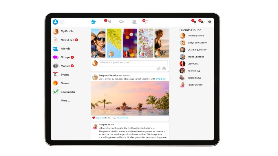 User-generated Content