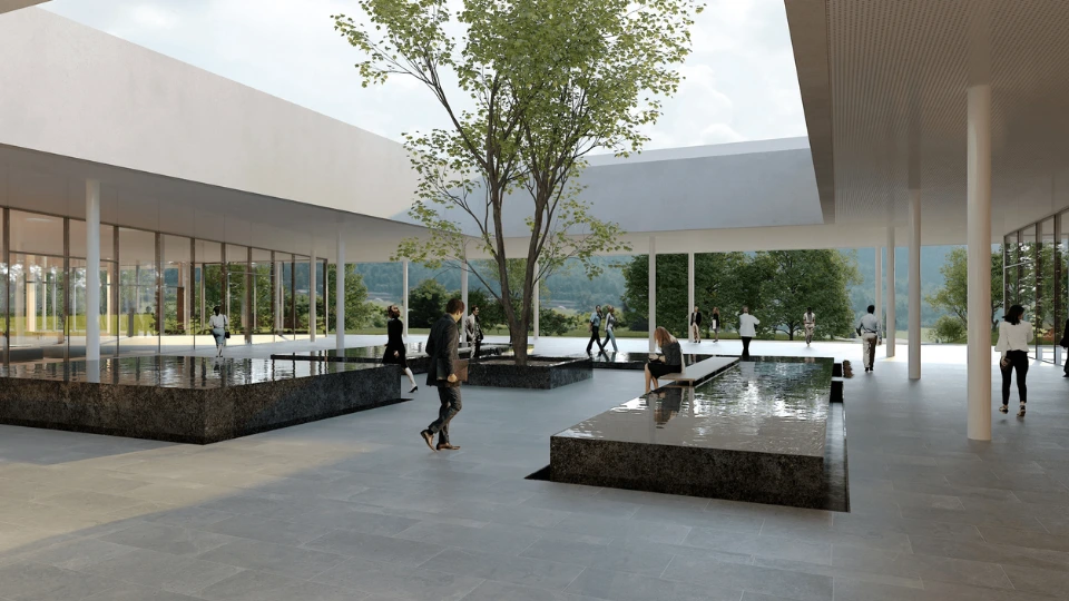 ecole hotelier de lausanne campus switzerland