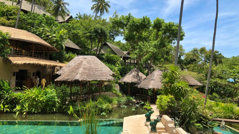 Kamalaya koh Samui thailand