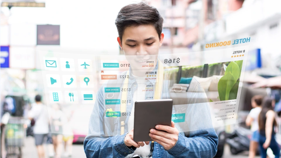 mobile app benefits for hotel