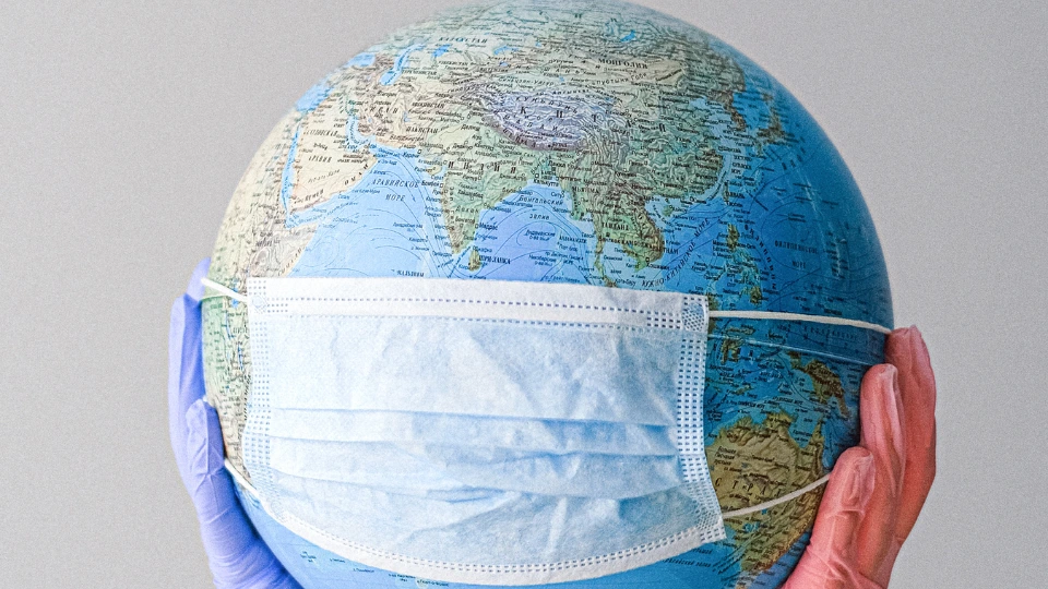 covid-19 pandemic illustration