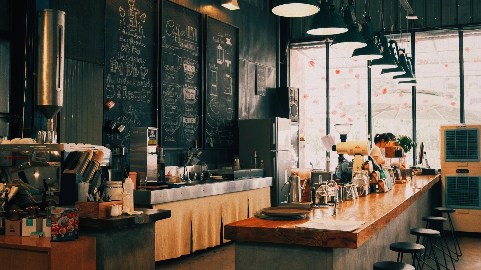 cafe interior