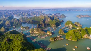 Cat Ba Island, Lan Ha bay
