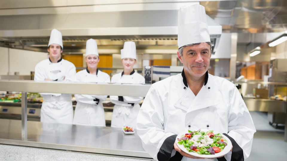 Executive Chef of a Hotel