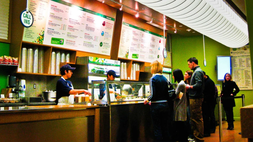 fast casual restaurant