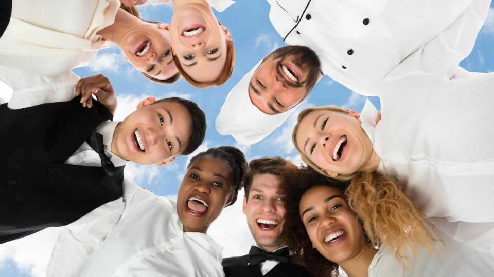 Food and Beverage staff