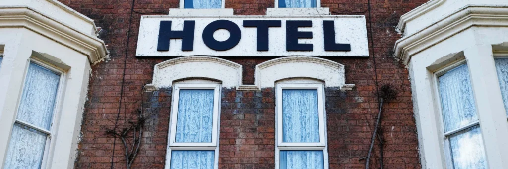 Timeline of Hotel History