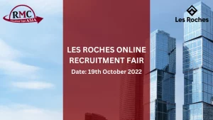 Les Roches Online Recruitment Fair