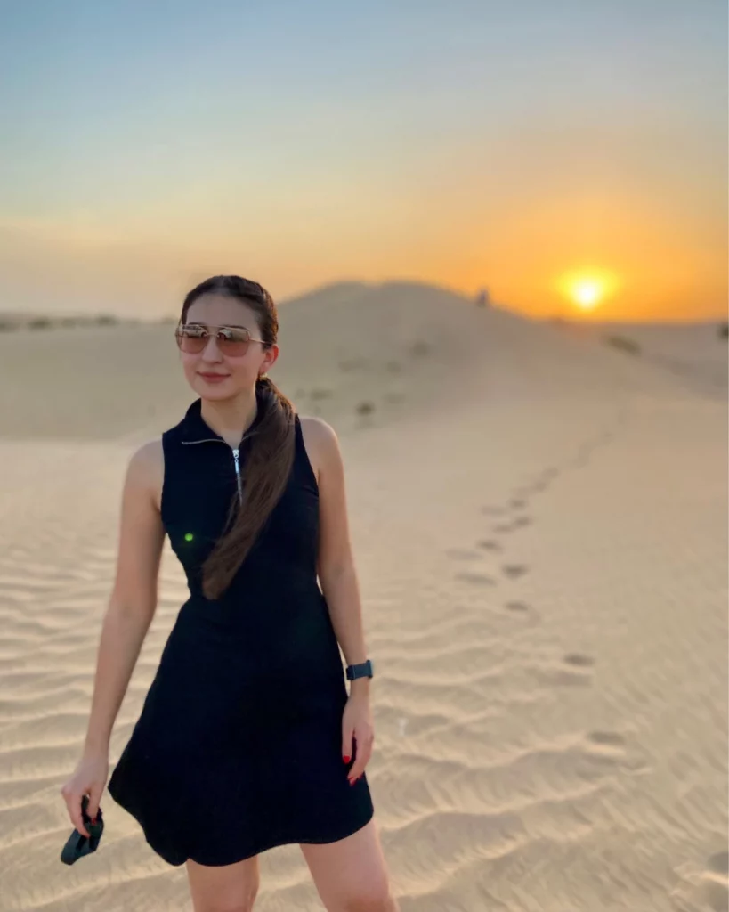 Luisa Fernanda Rojas Gómez_RMC Asia participant in Dubai