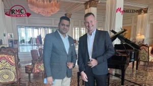 Mathieu visits Dubai