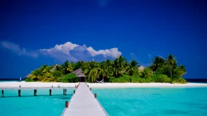 Mirihi Island Jetty, Maldives