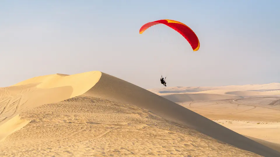 Desert adventures