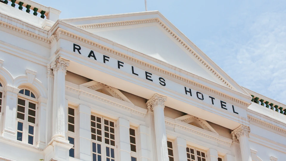 raffles hotel in singapore