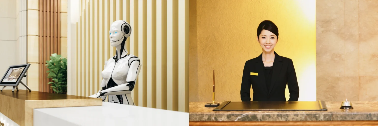 AI in hospitality vs human touch - future of hotel industry careers
