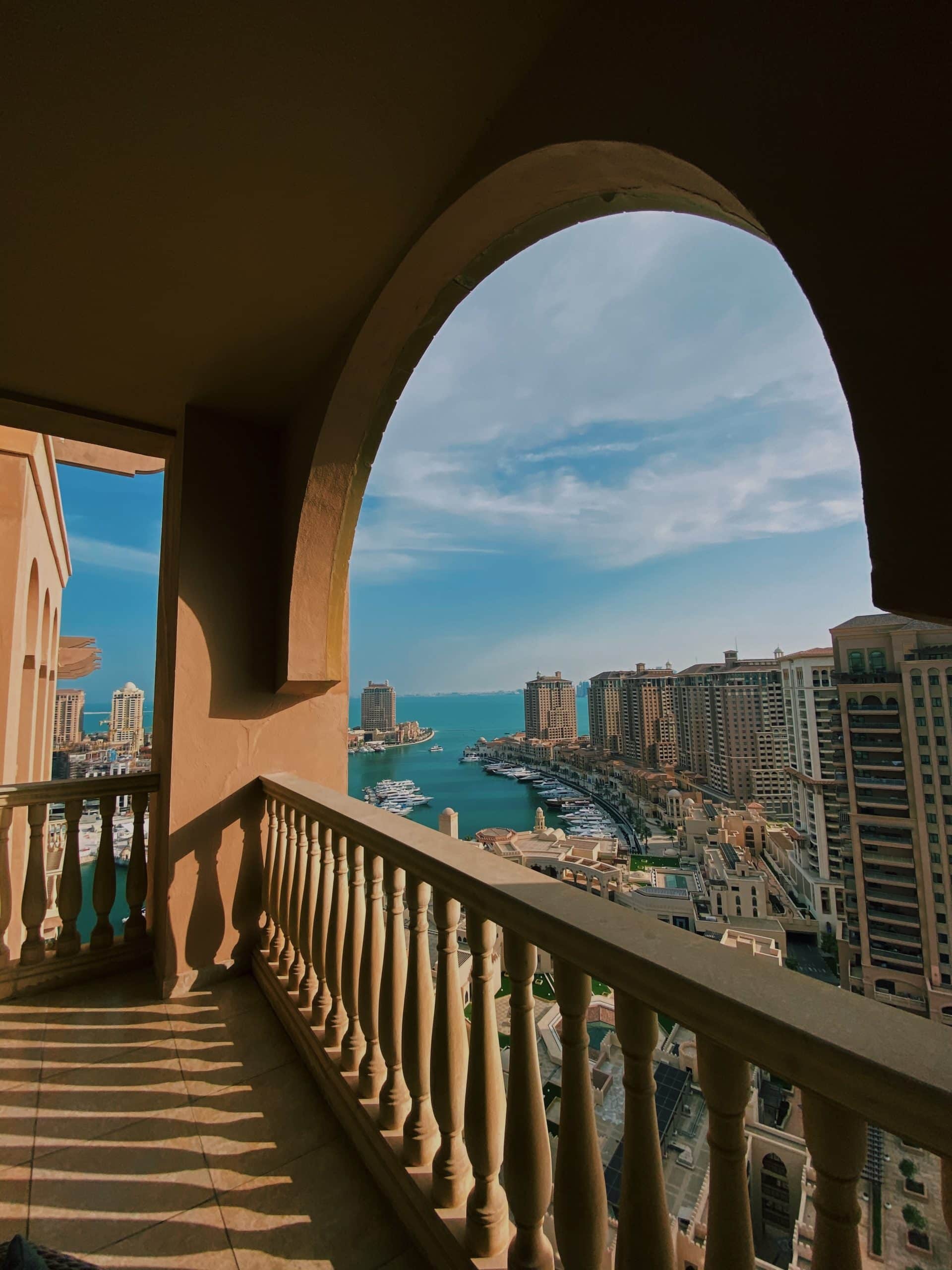 Visit The Pearl Qatar - Educational Travel Asia