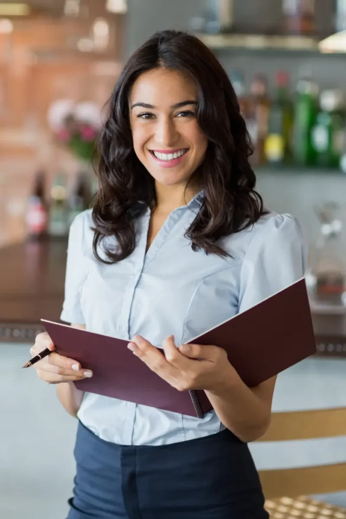 Waitress Intern at Accor in Qatar