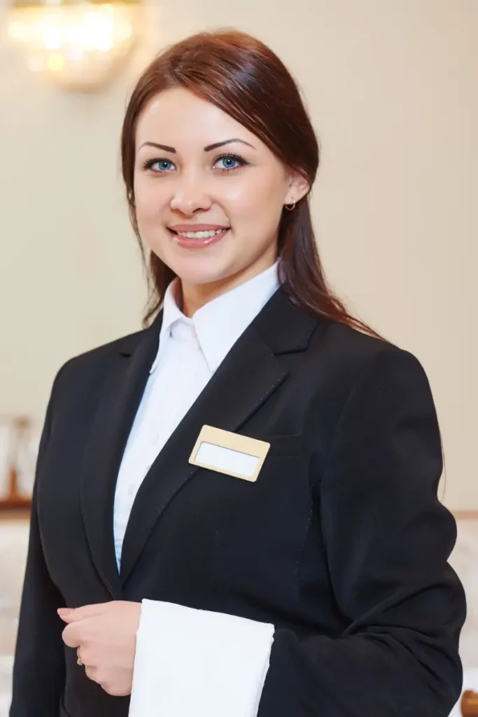Waitress Intern at Marriott International in Doha, Qatar