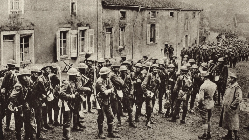 world war 1 soldiers