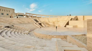 amphitheatre in katara cultural village, doha