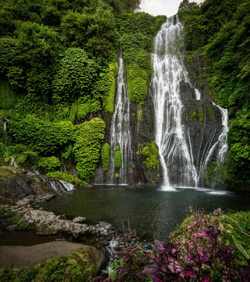 beautiful water in bali indonesia