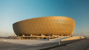 lusail iconic stadium in doha, qatar