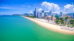 panoramic view of Nha Trang city