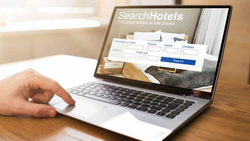 seamless online hotel booking